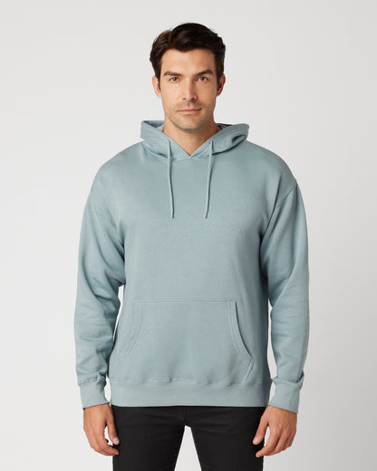 Cotton Heritage Lightweight Pullover Hoodie (M2500) - Kraft Life Custom Apparel