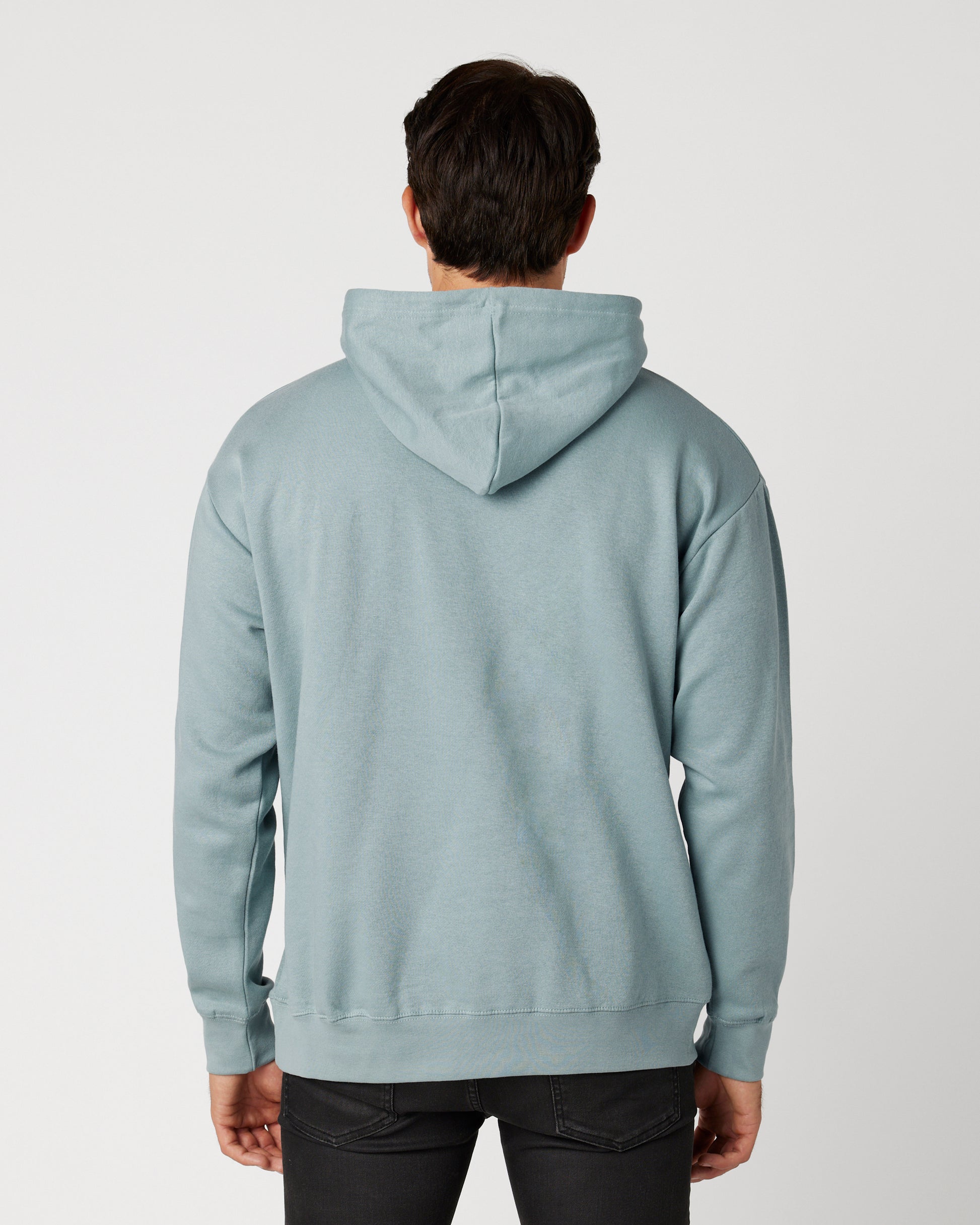 Cotton Heritage Lightweight Pullover Hoodie (M2500) - Kraft Life Custom Apparel