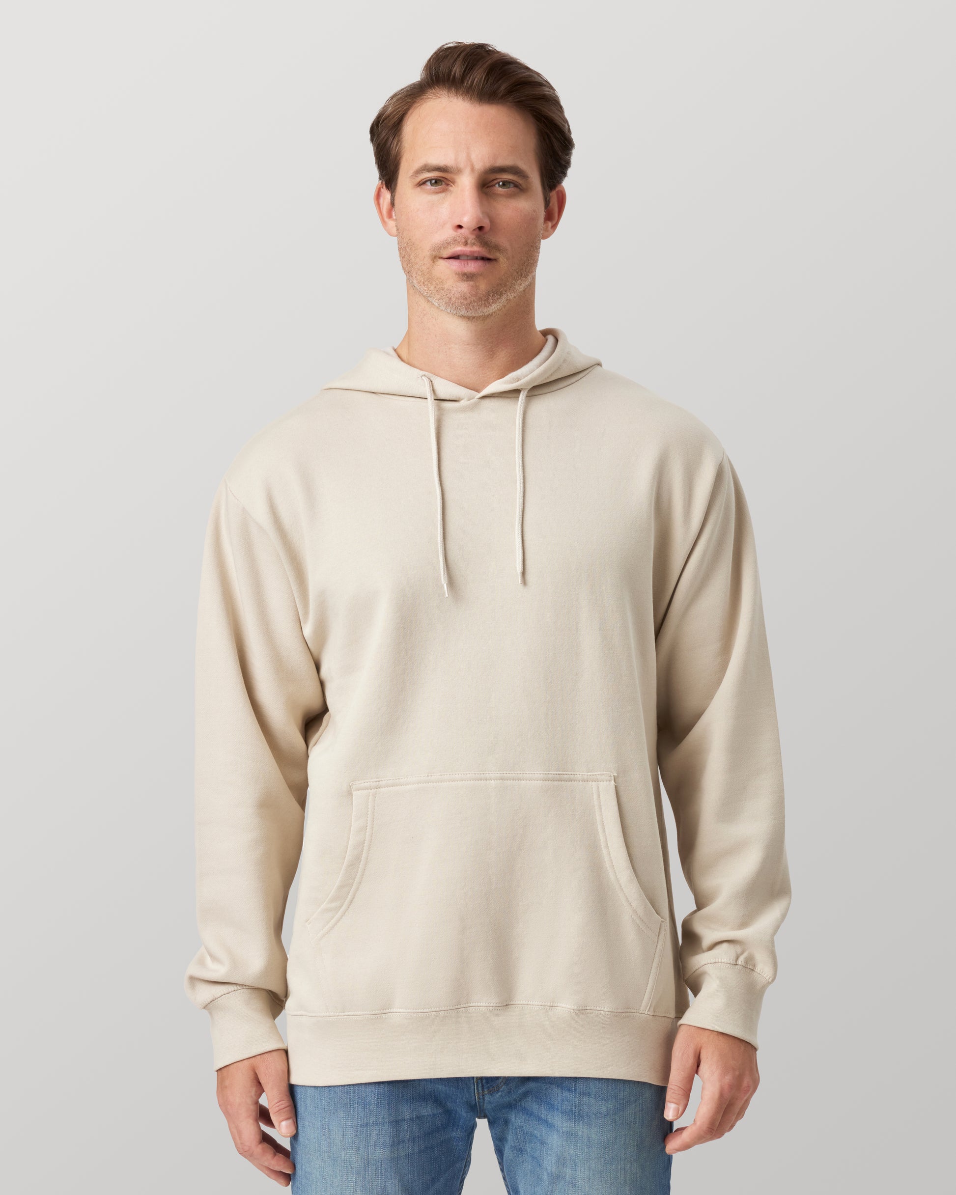 Cotton Heritage Lightweight Pullover Hoodie (M2500) - Kraft Life Custom Apparel