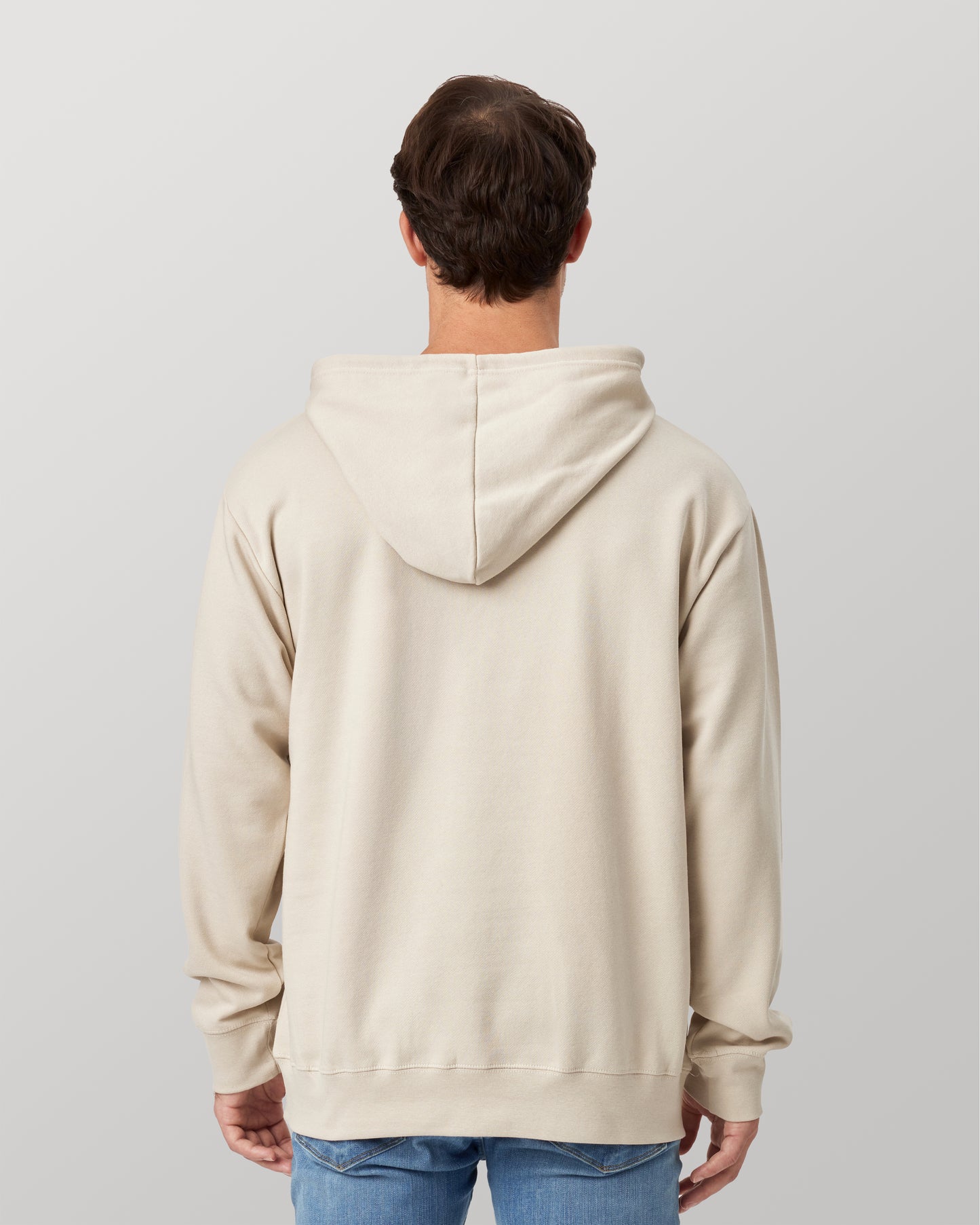 Cotton Heritage Lightweight Pullover Hoodie (M2500) - Kraft Life Custom Apparel