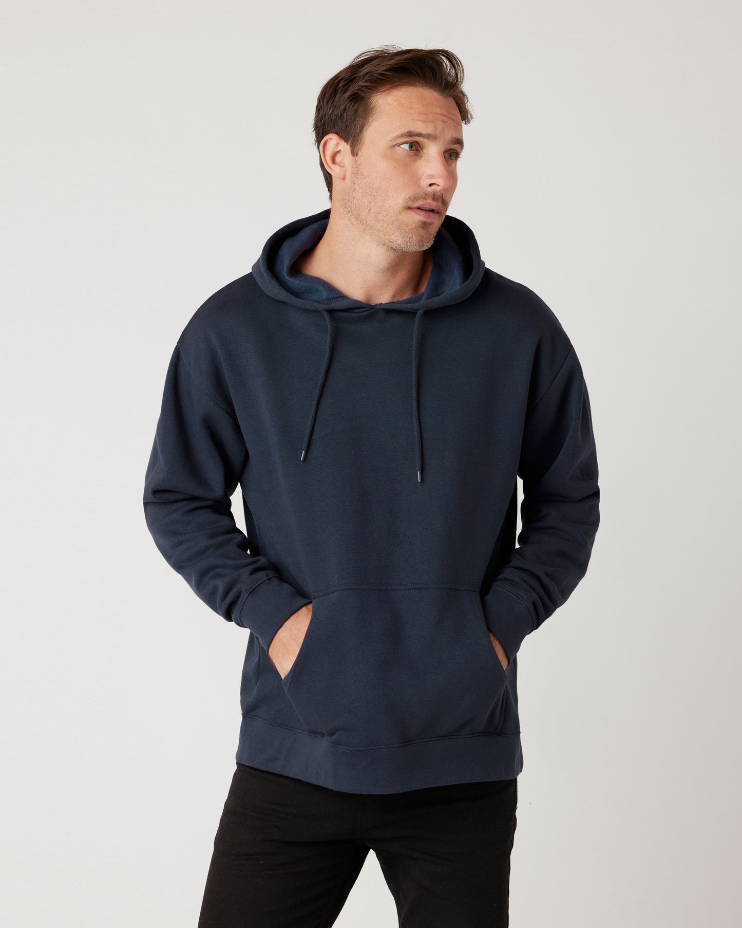 Cotton Heritage Lightweight Pullover Hoodie (M2500) - Kraft Life Custom Apparel