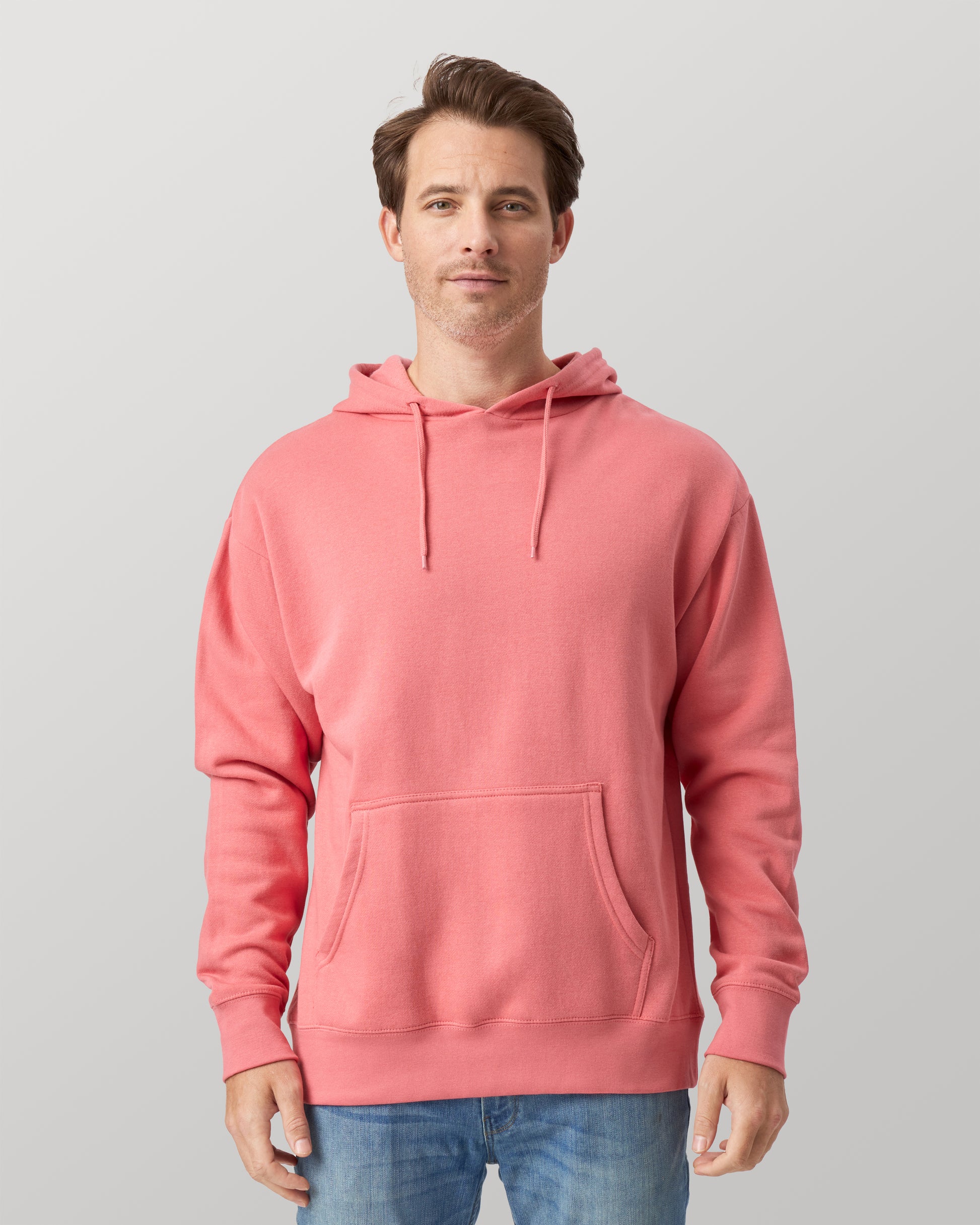 Cotton Heritage Lightweight Pullover Hoodie (M2500) - Kraft Life Custom Apparel