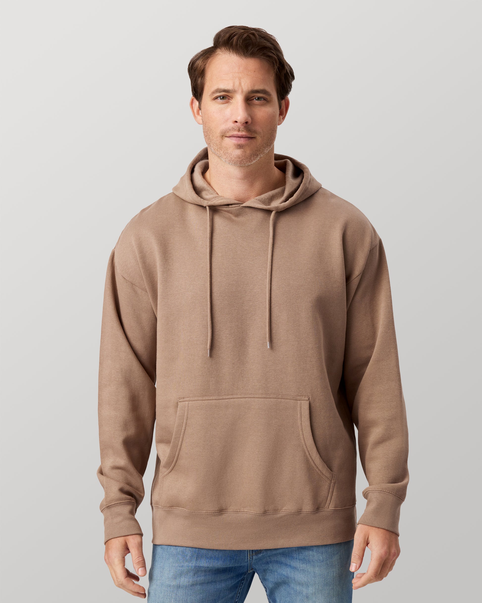 Cotton Heritage Lightweight Pullover Hoodie (M2500) - Kraft Life Custom Apparel