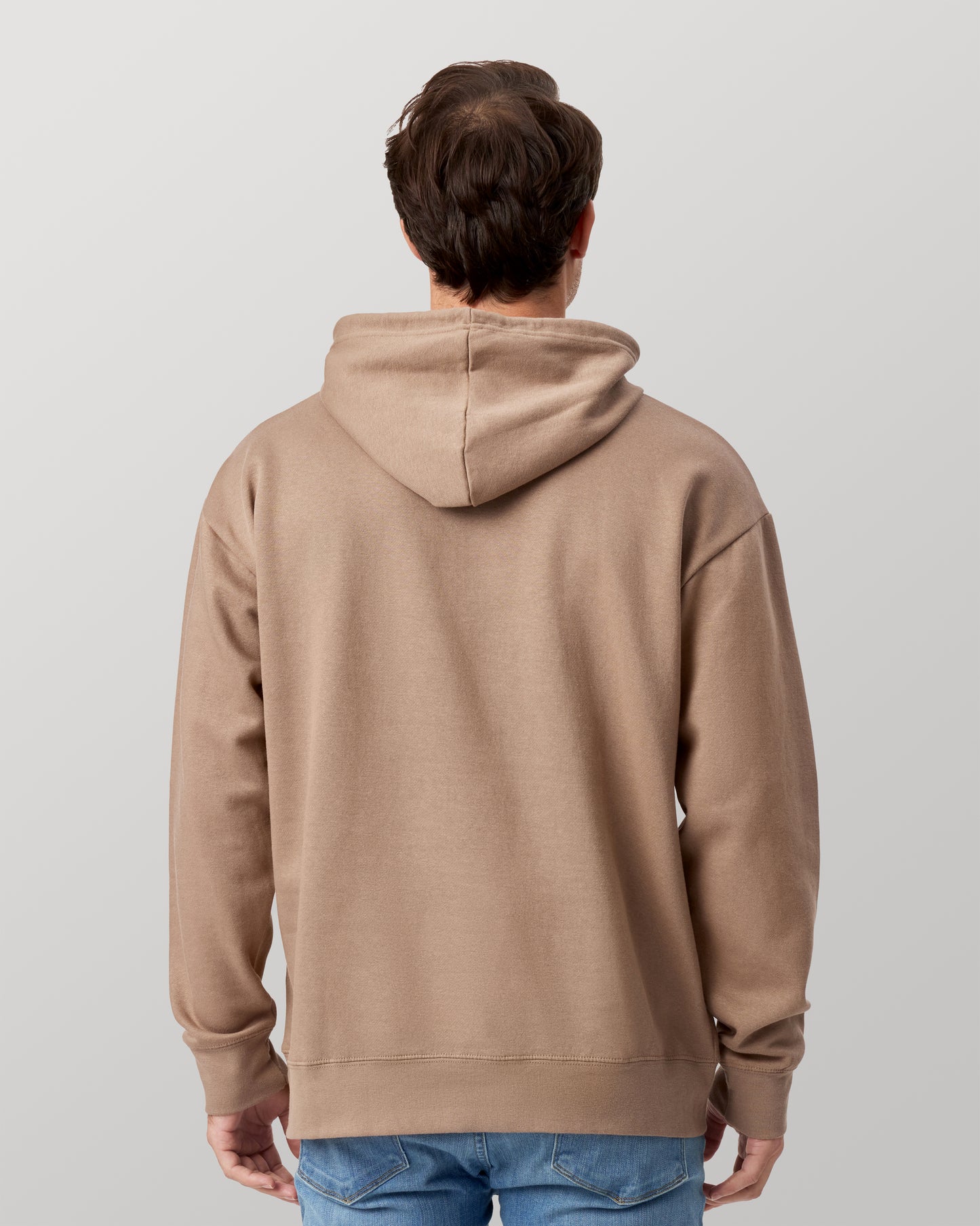 Cotton Heritage Lightweight Pullover Hoodie (M2500) - Kraft Life Custom Apparel