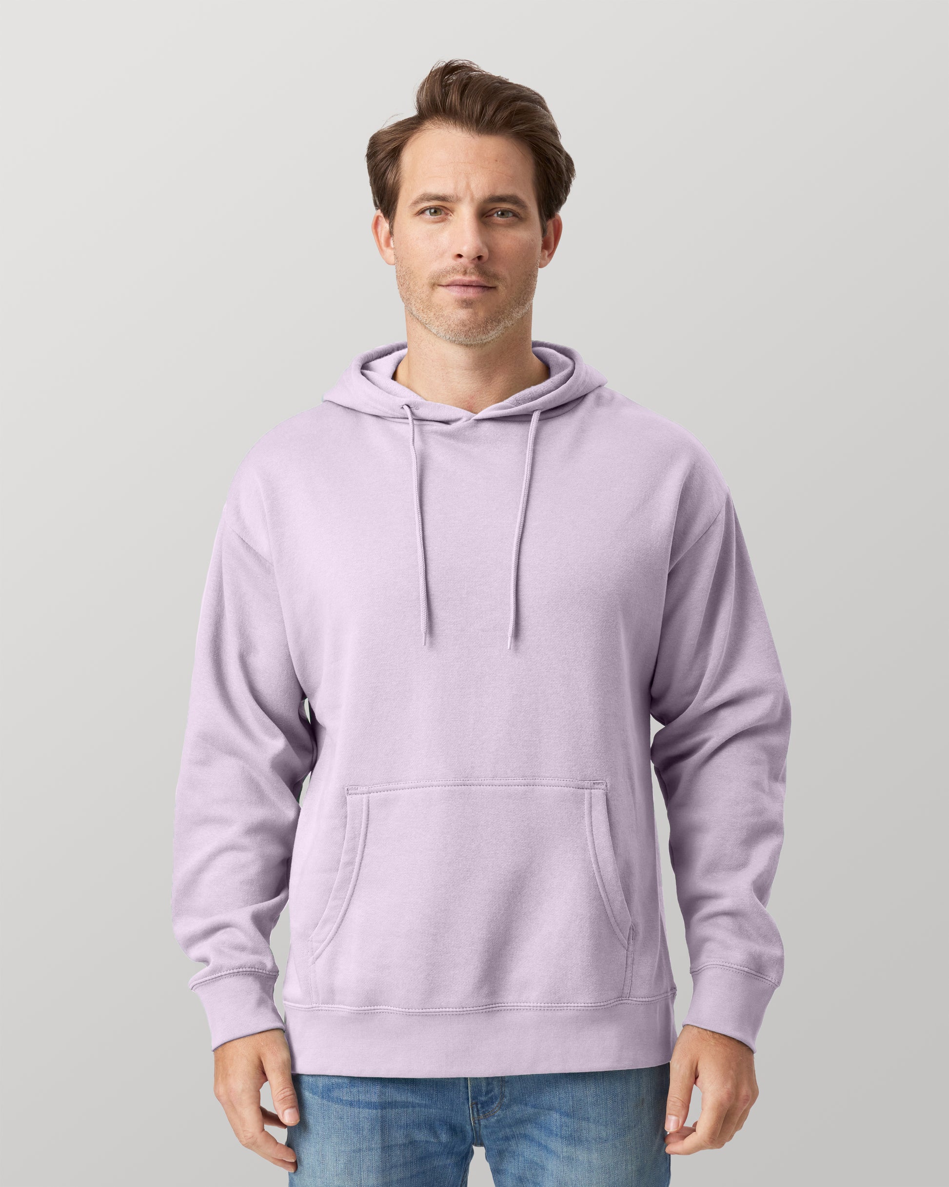 Cotton Heritage Lightweight Pullover Hoodie (M2500) - Kraft Life Custom Apparel