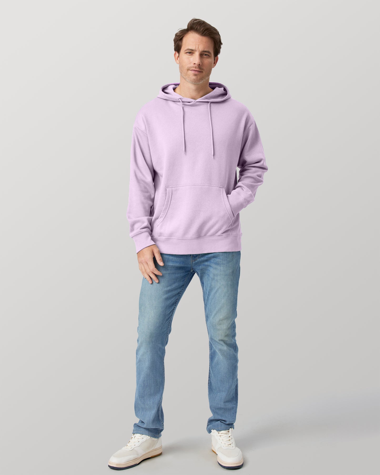 Cotton Heritage Lightweight Pullover Hoodie (M2500) - Kraft Life Custom Apparel