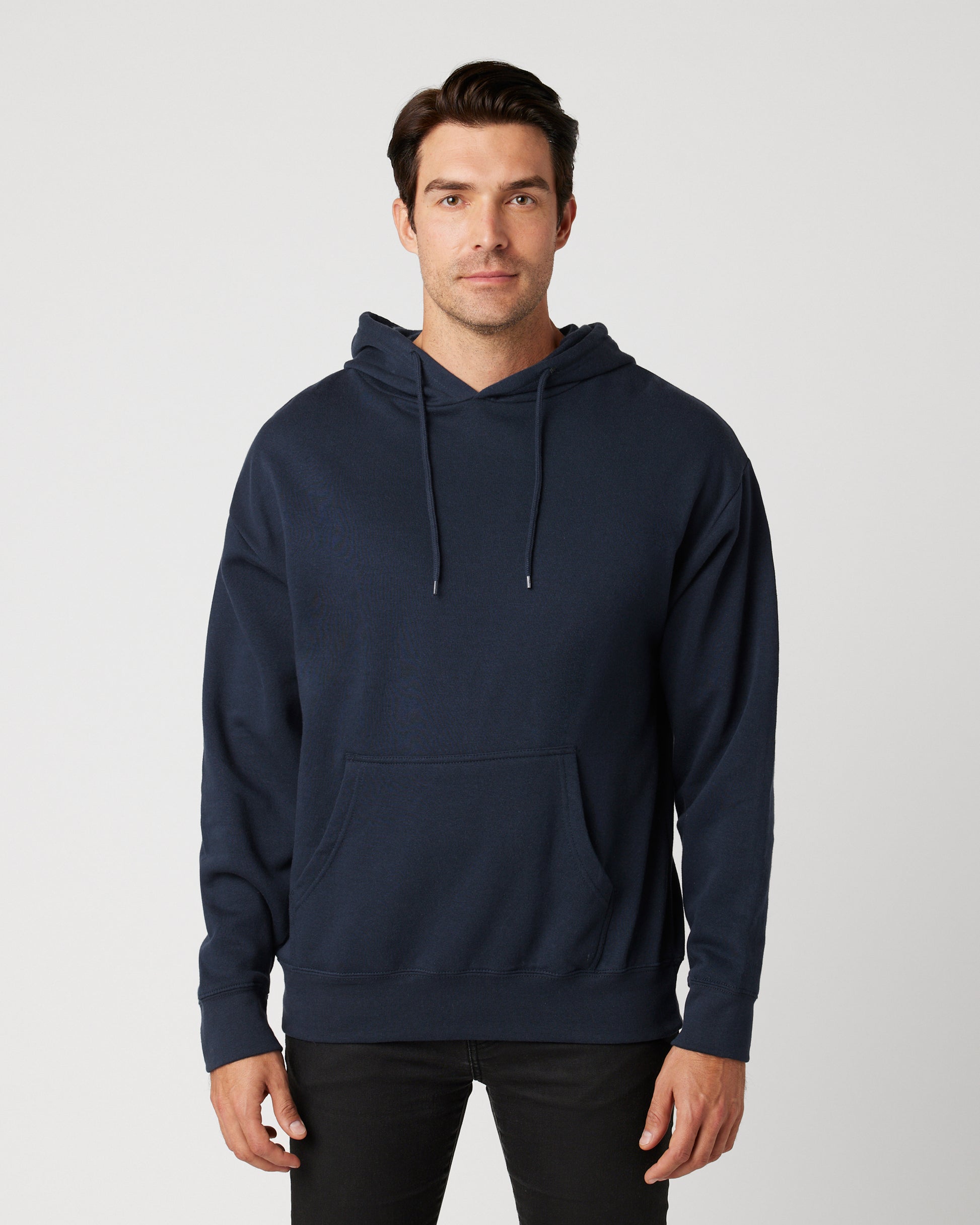 Cotton Heritage Lightweight Pullover Hoodie (M2500) - Kraft Life Custom Apparel