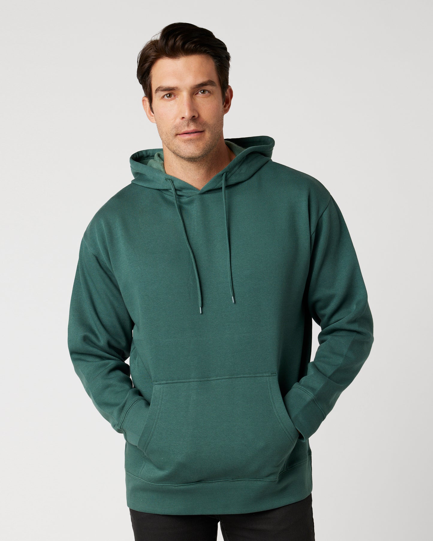 Cotton Heritage Lightweight Pullover Hoodie (M2500) - Kraft Life Custom Apparel