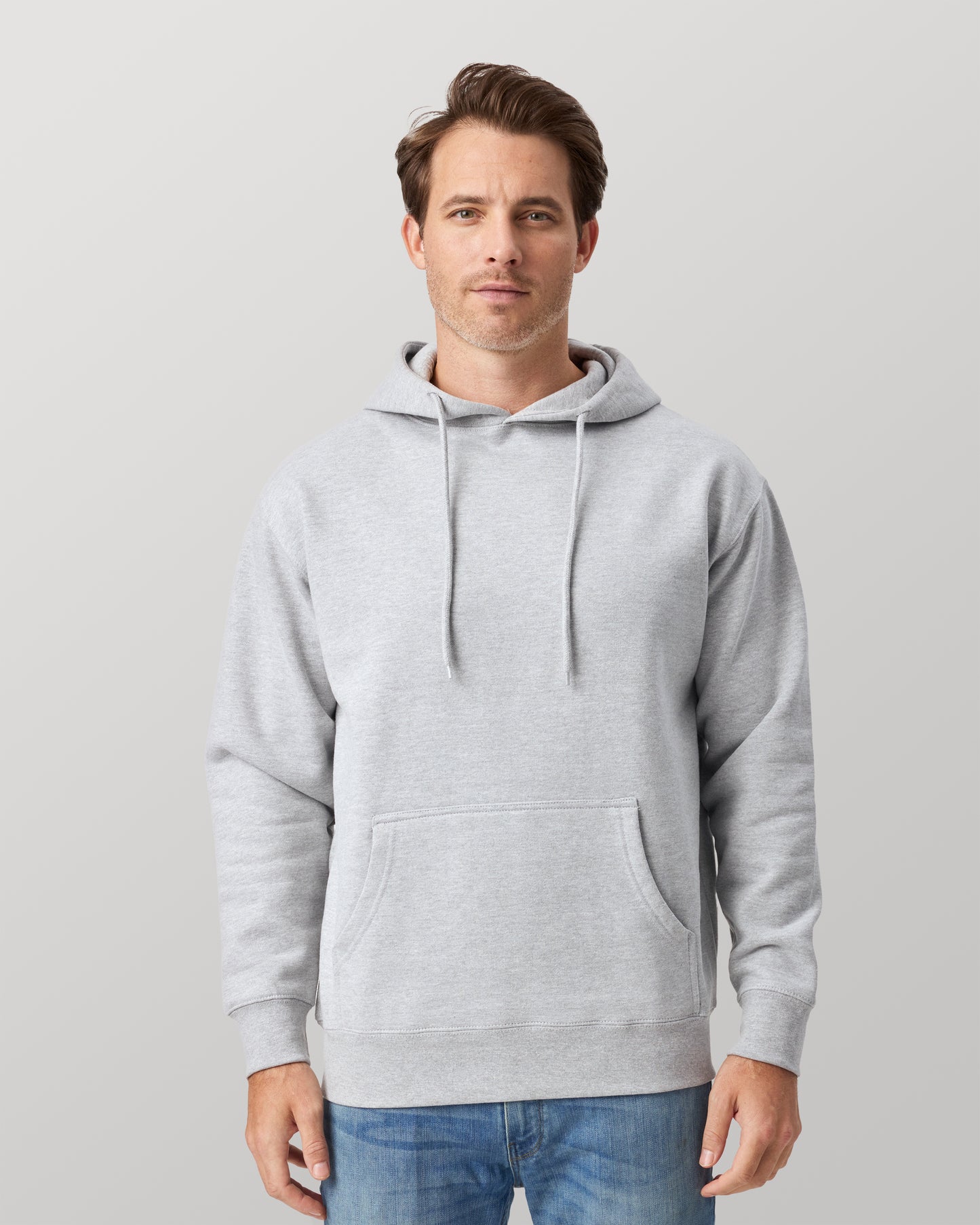 Cotton Heritage Lightweight Pullover Hoodie (M2500) - Kraft Life Custom Apparel