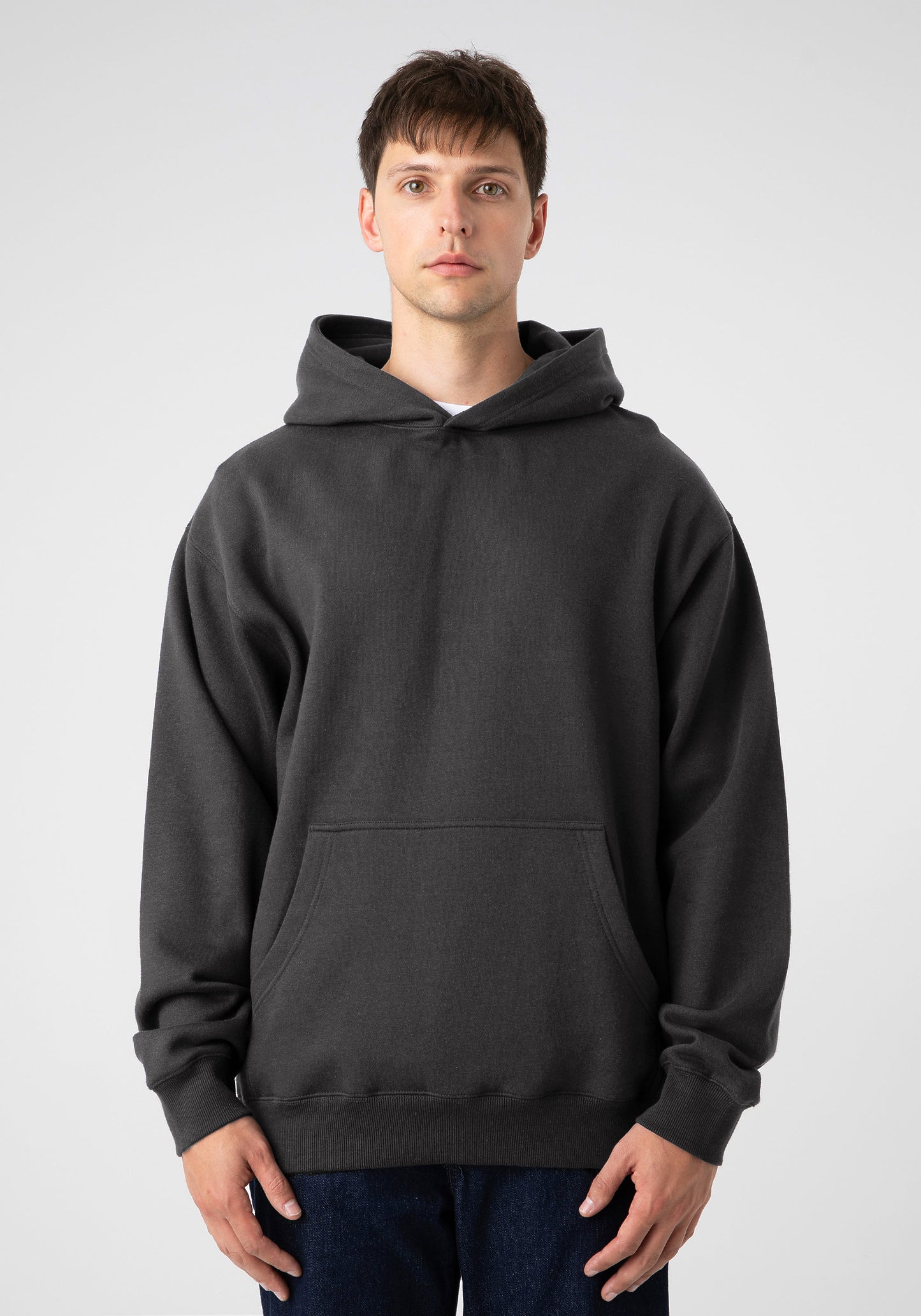 Cotton Heritage Men's Box Hoodie (M2635)