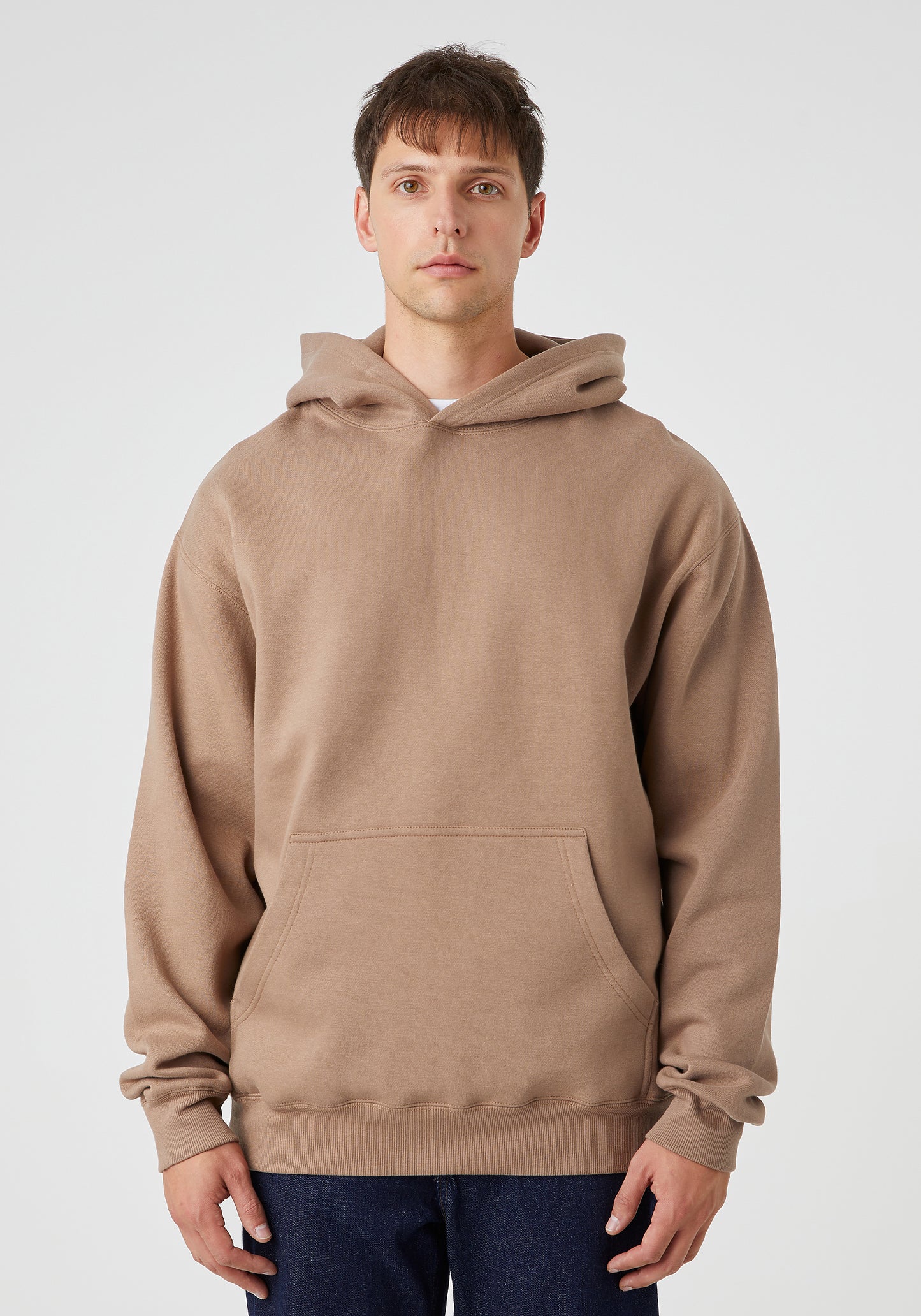 Cotton Heritage Men's Box Hoodie (M2635)