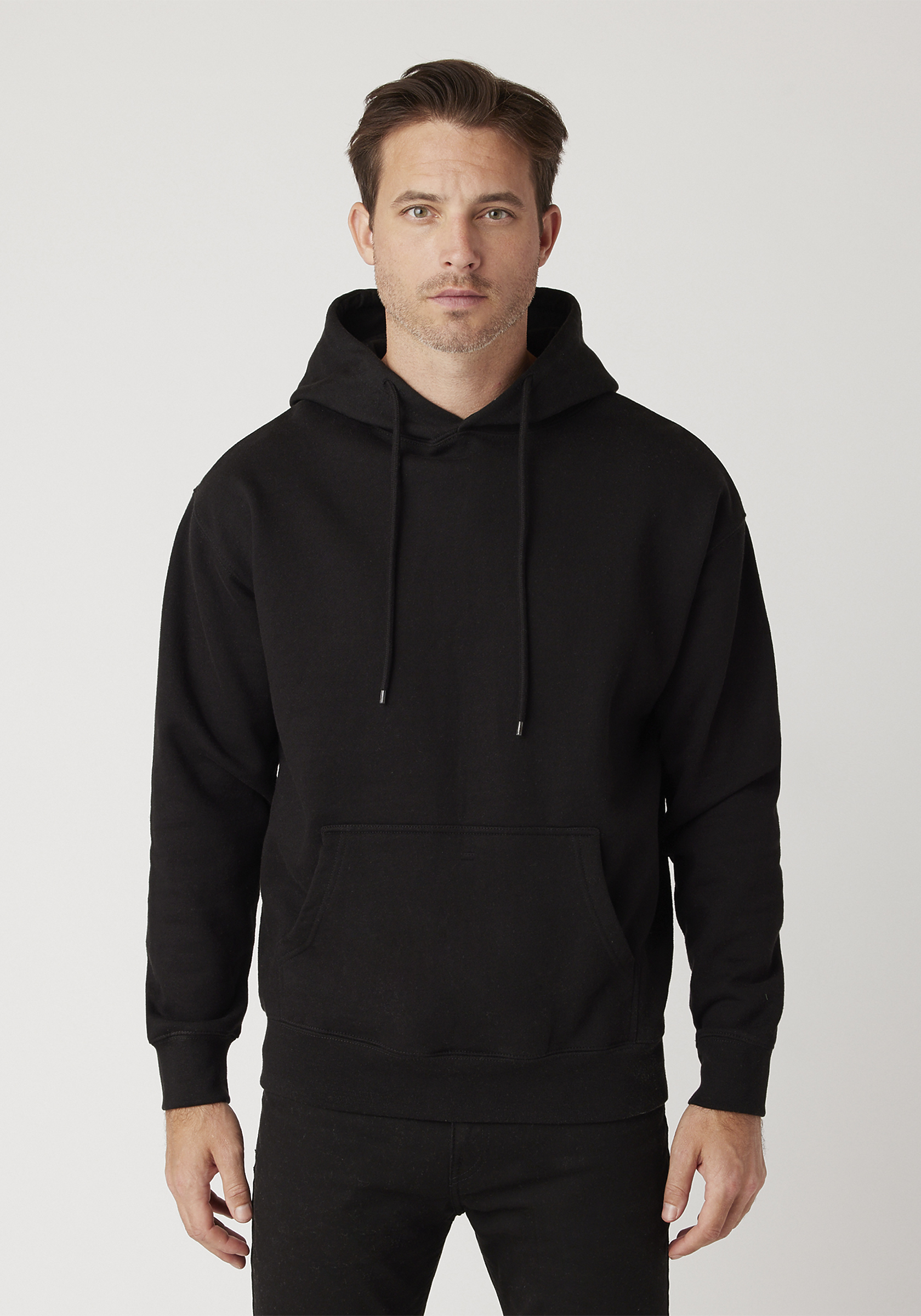 Cotton Heritage Heavyweight Hoodie (M2650) - Kraft Life Custom Apparel