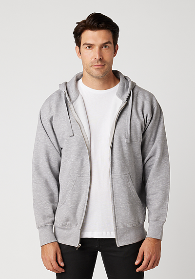 Cotton Heritage - Premium Full-Zip Hoodie (M2781)