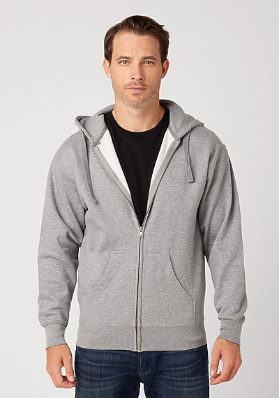 Cotton Heritage - Premium Full-Zip Hoodie (M2781)