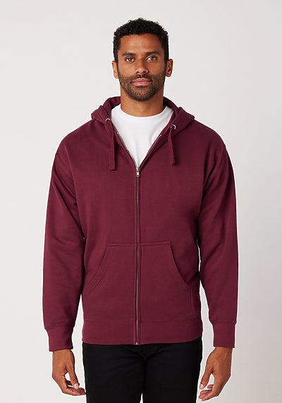 Cotton Heritage - Premium Full-Zip Hoodie (M2781)