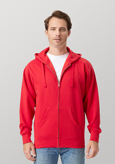 Cotton Heritage - Premium Full-Zip Hoodie (M2781)