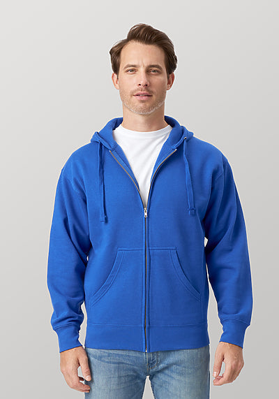 Cotton Heritage - Premium Full-Zip Hoodie (M2781)