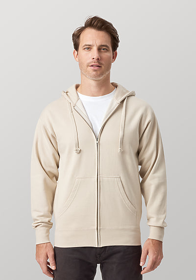 Cotton Heritage - Premium Full-Zip Hoodie (M2781)