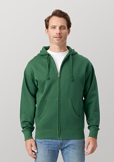 Cotton Heritage - Premium Full-Zip Hoodie (M2781)