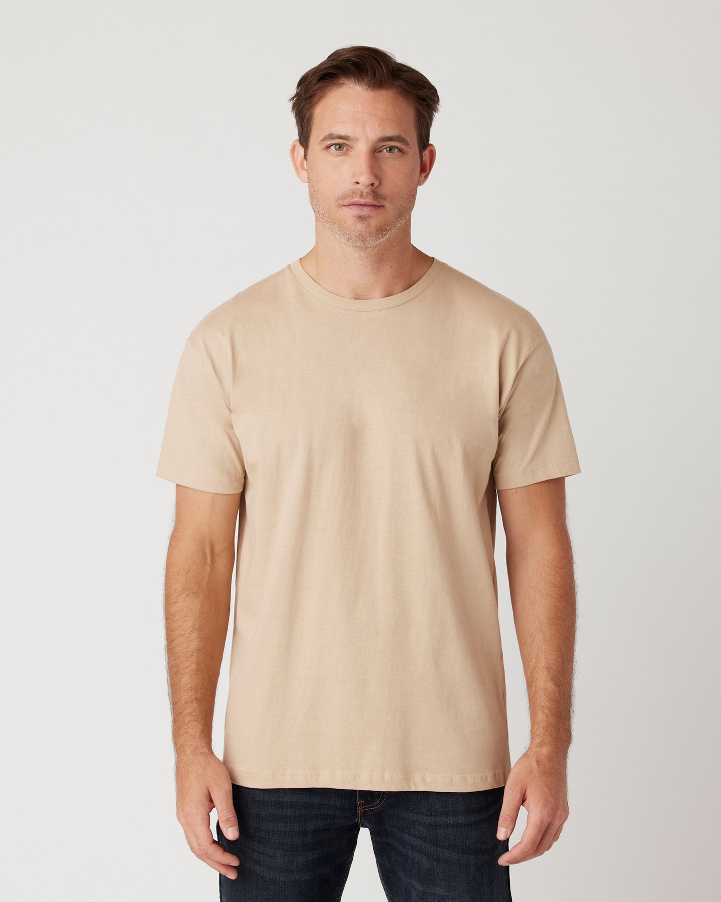 Cotton Heritage Unisex Short Sleeve T-Shirt (MC1040) - Kraft Life Custom Apparel