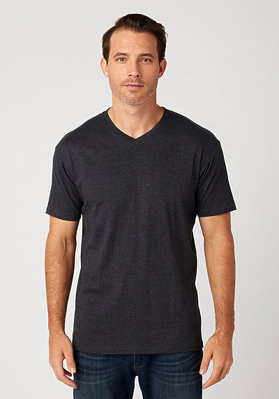 Cotton Heritage - Men's V-Neck T-Shirt (MC1047)