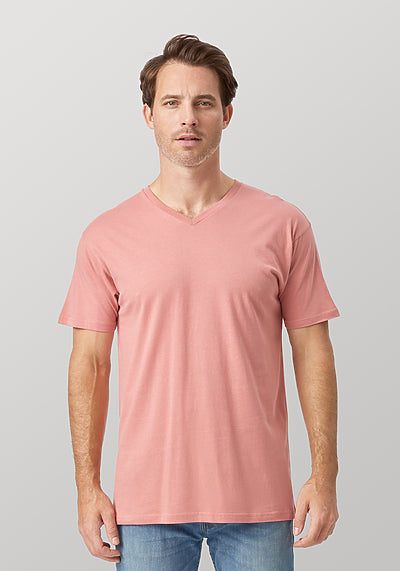 Cotton Heritage - Men's V-Neck T-Shirt (MC1047)