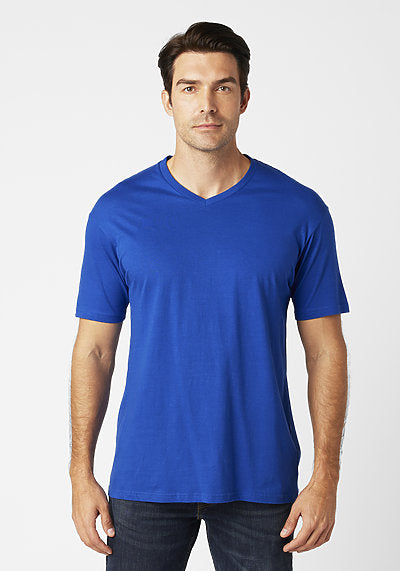 Cotton Heritage - Men's V-Neck T-Shirt (MC1047)