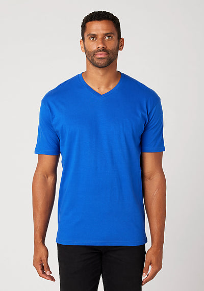 Cotton Heritage - Men's V-Neck T-Shirt (MC1047)