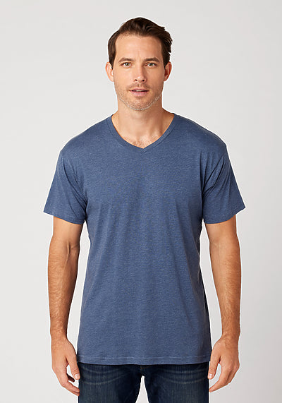 Cotton Heritage - Men's V-Neck T-Shirt (MC1047)