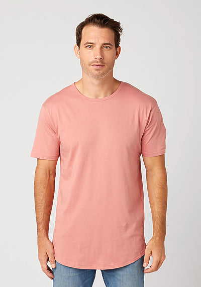 Cotton Heritage - Unisex Drop Tail T-Shirt (MC1050)