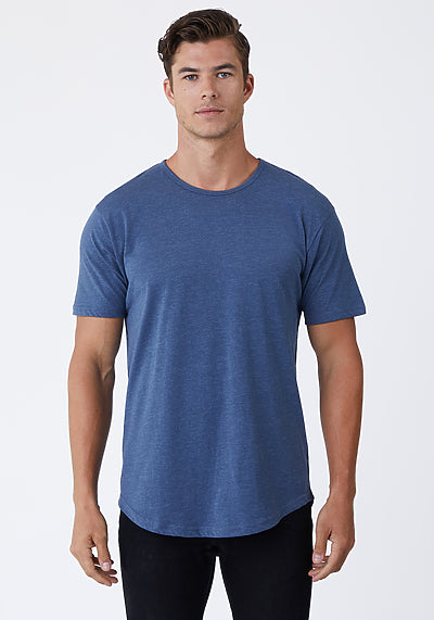 Cotton Heritage - Unisex Drop Tail T-Shirt (MC1050)