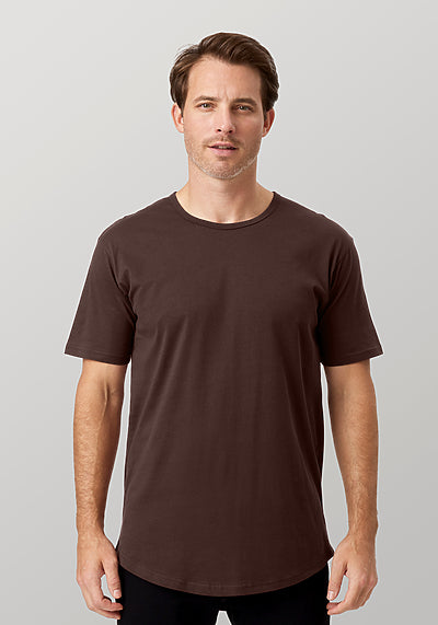 Cotton Heritage - Unisex Drop Tail T-Shirt (MC1050)