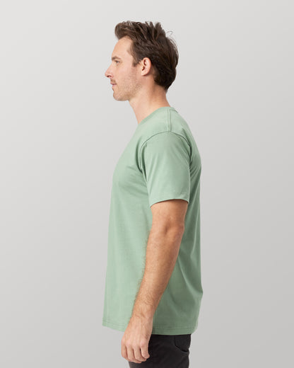 Cotton Heritage Men's Premium Short Sleeve Tee (MC1082)