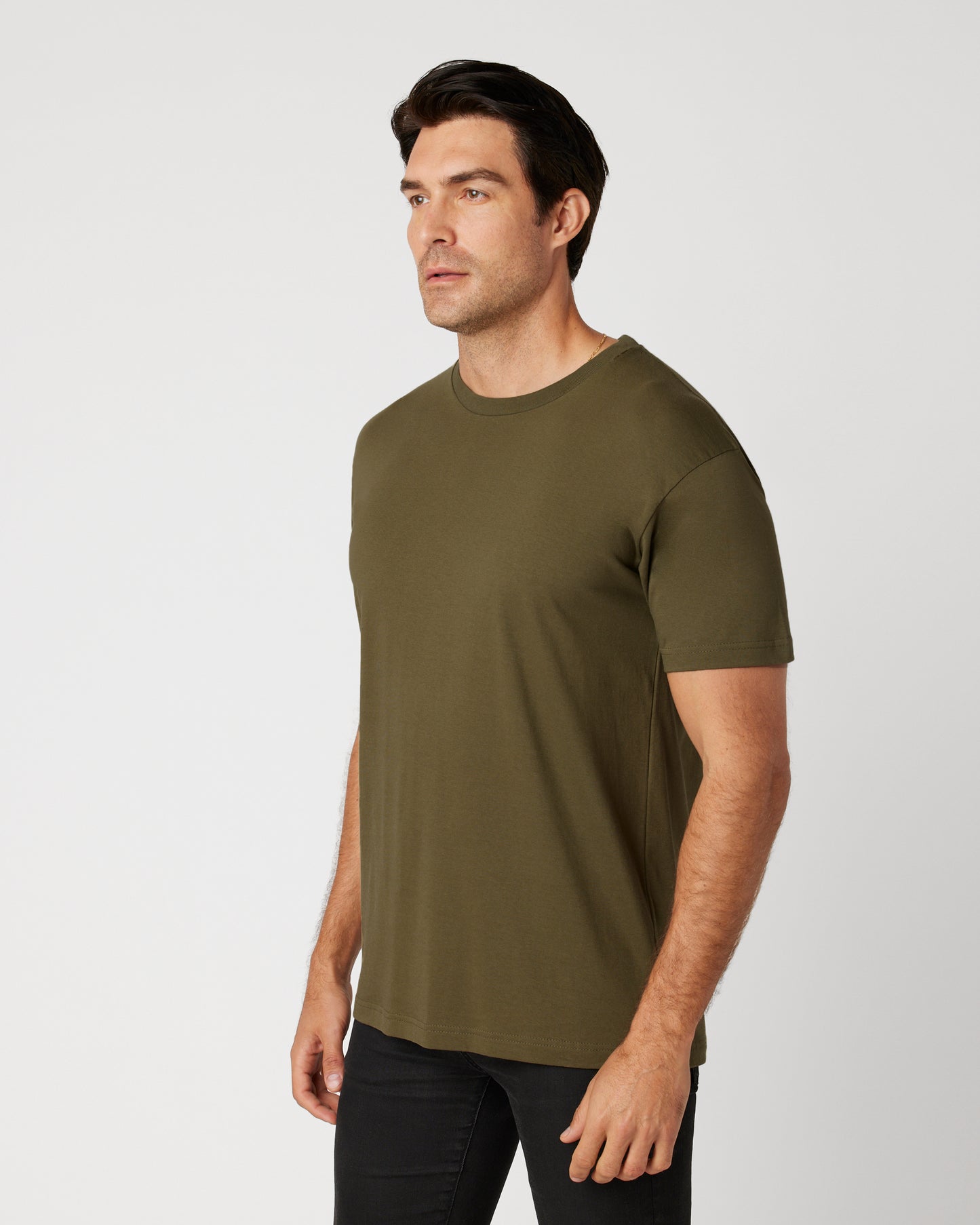 Cotton Heritage Men's Premium Short Sleeve Tee (MC1082)