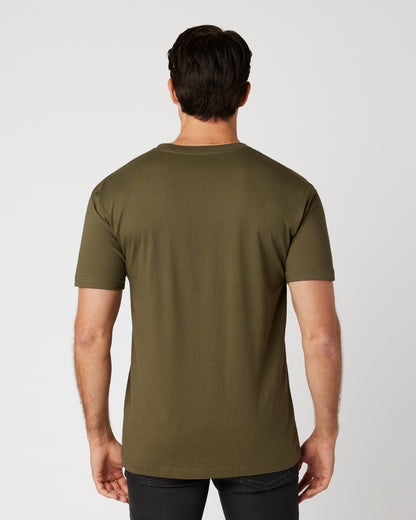 Cotton Heritage Men's Premium Short Sleeve Tee (MC1082)