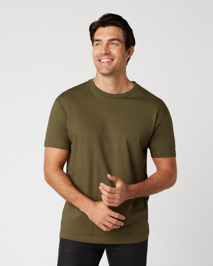 Cotton Heritage Men's Premium Short Sleeve Tee (MC1082)