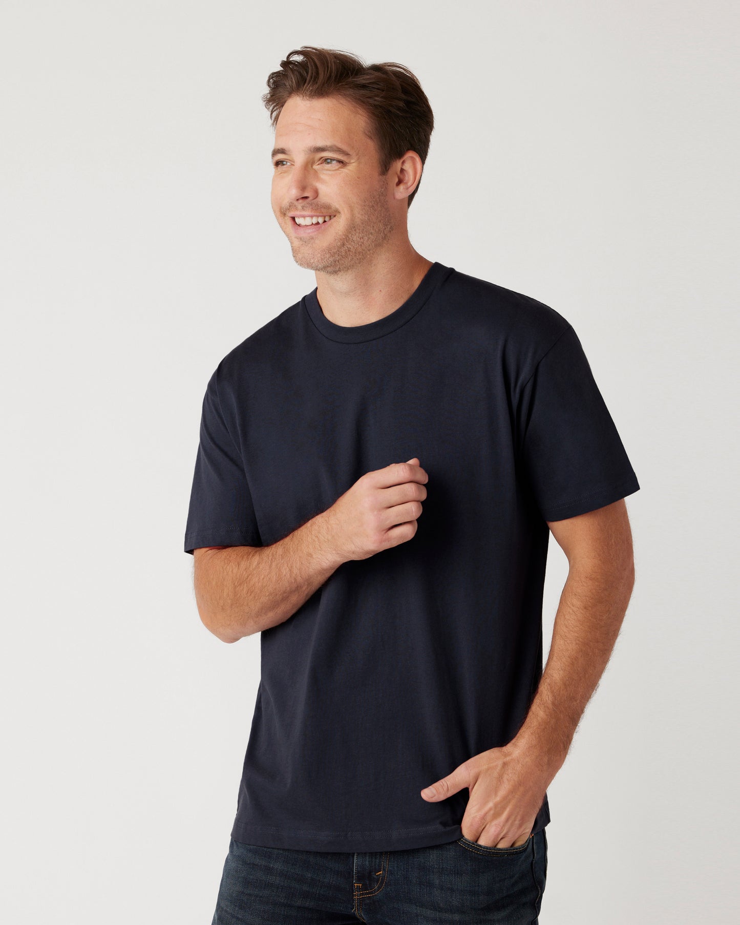 Cotton Heritage Men's Premium Short Sleeve Tee (MC1082)