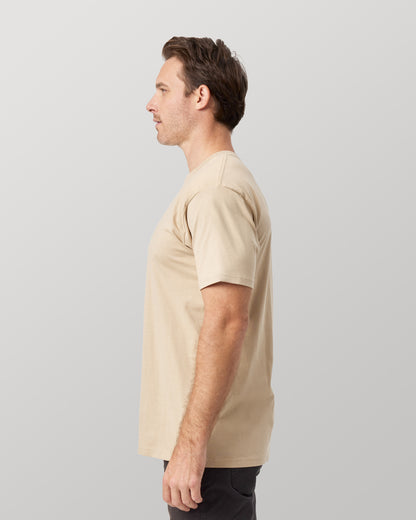 Cotton Heritage Men's Premium Short Sleeve Tee (MC1082)