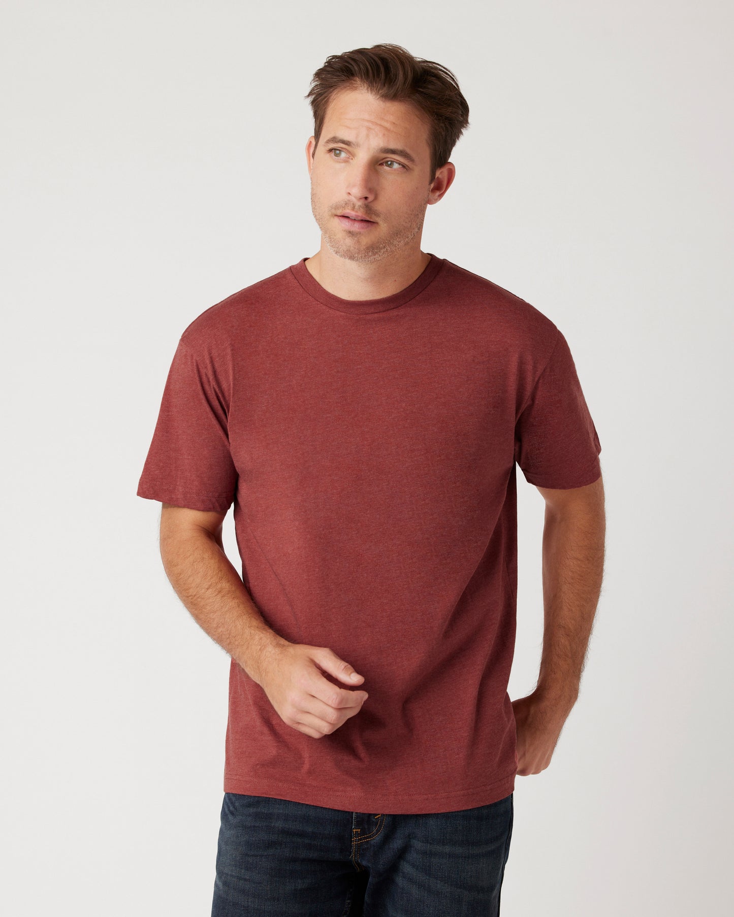 Cotton Heritage Men's Premium Short Sleeve Tee (MC1082)