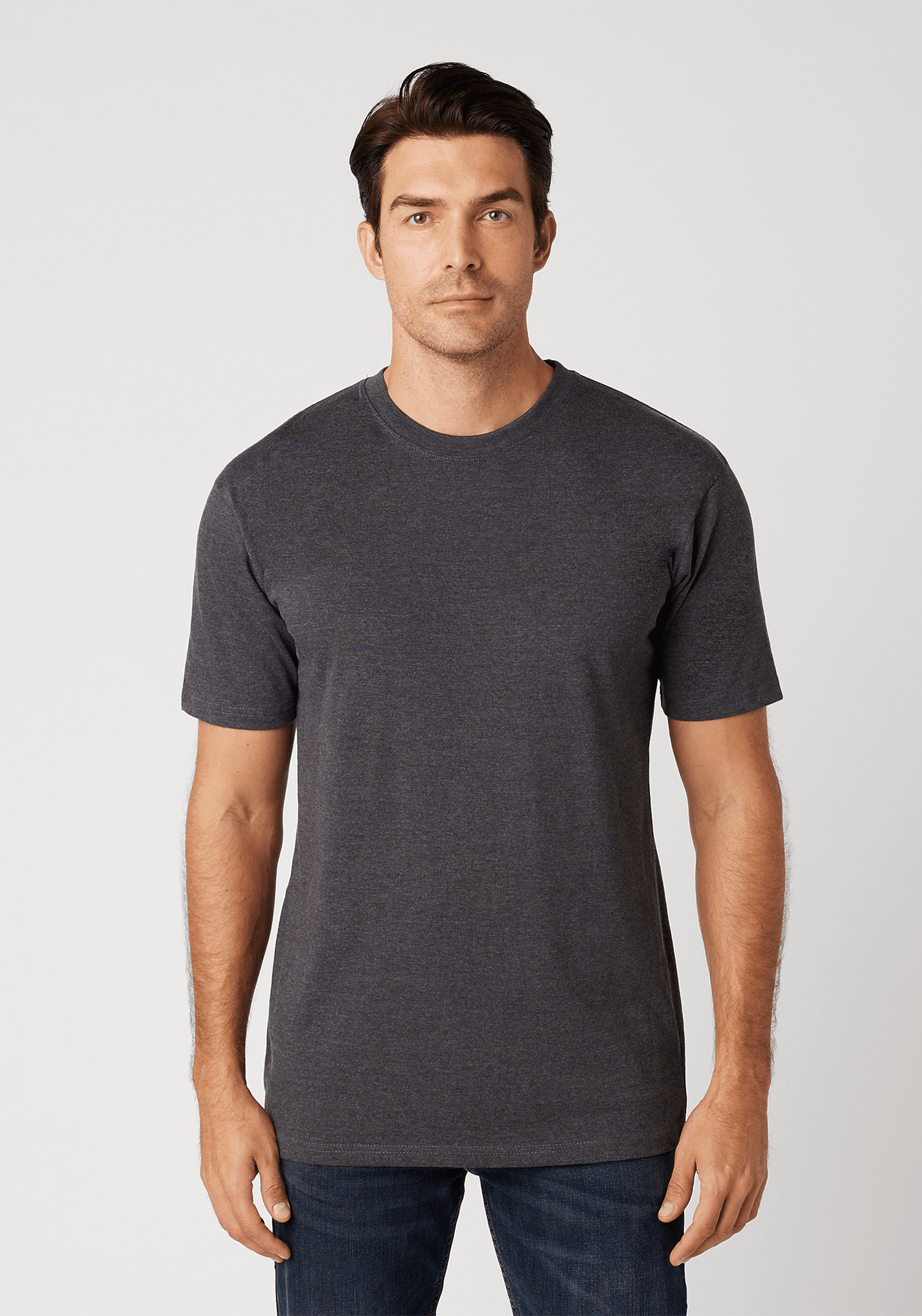 Cotton Heritage Men's Heavyweight Short Sleeve T-Shirt (MC1086) - Kraft Life Custom Apparel