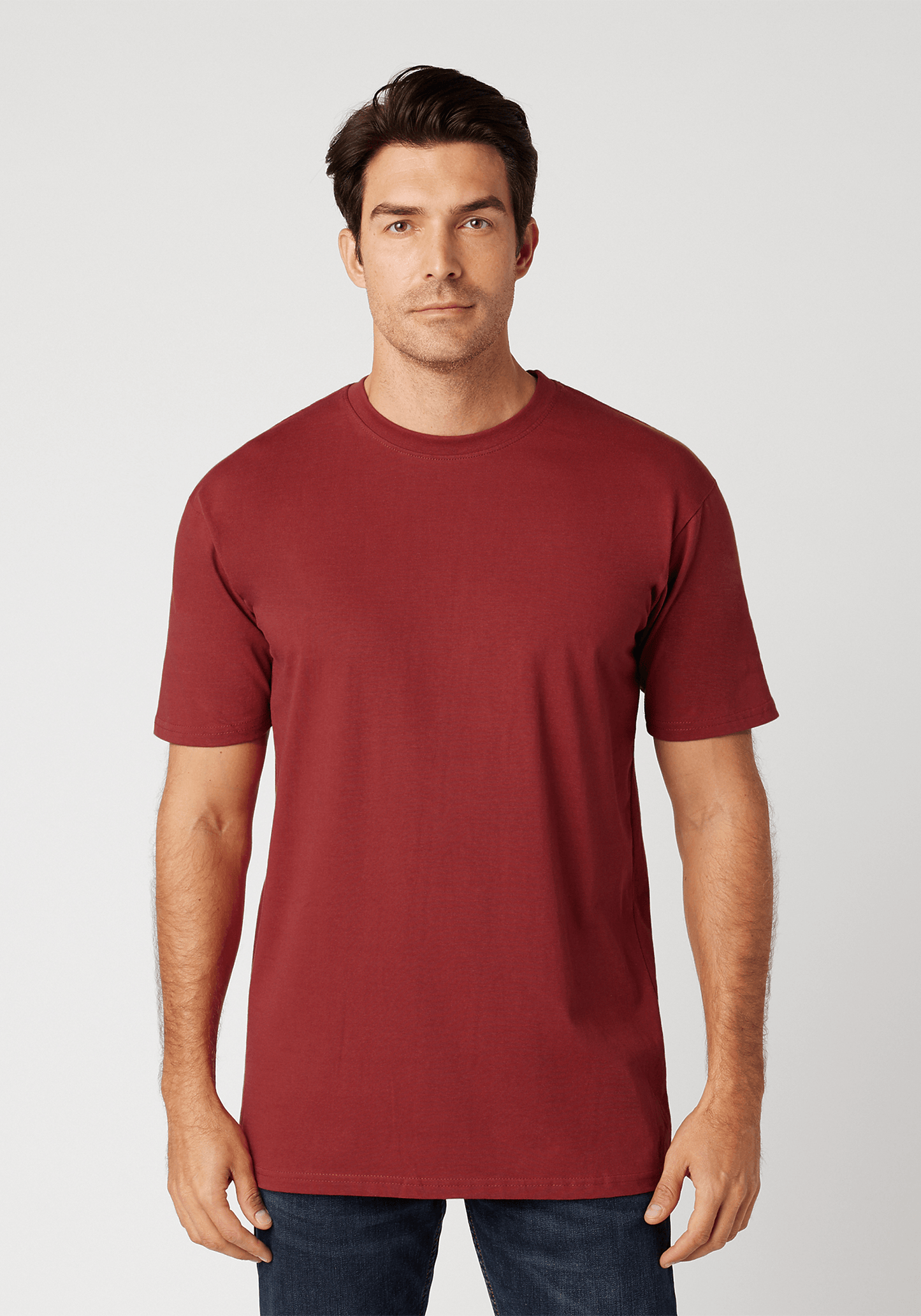 Cotton Heritage Men's Heavyweight Short Sleeve T-Shirt (MC1086) - Kraft Life Custom Apparel