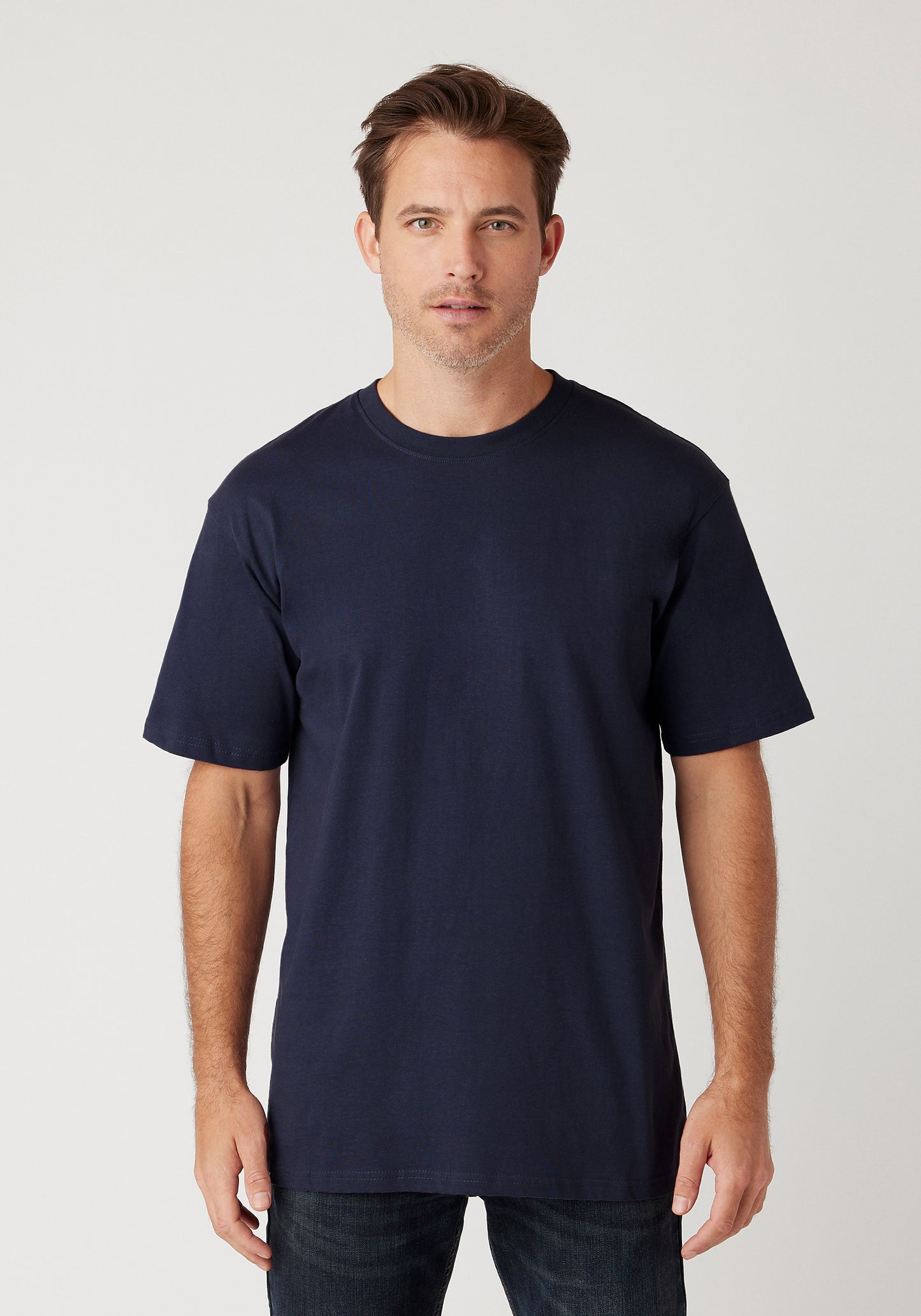 Cotton Heritage Men's Heavyweight Short Sleeve T-Shirt (MC1086)