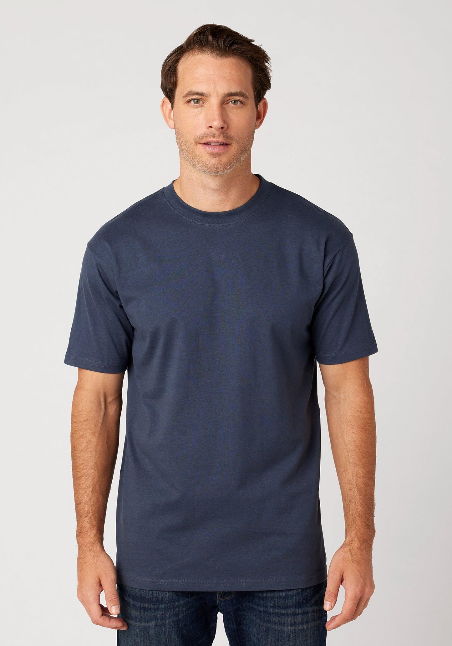 Cotton Heritage Men's Heavyweight Short Sleeve T-Shirt (MC1086) - Kraft Life Custom Apparel