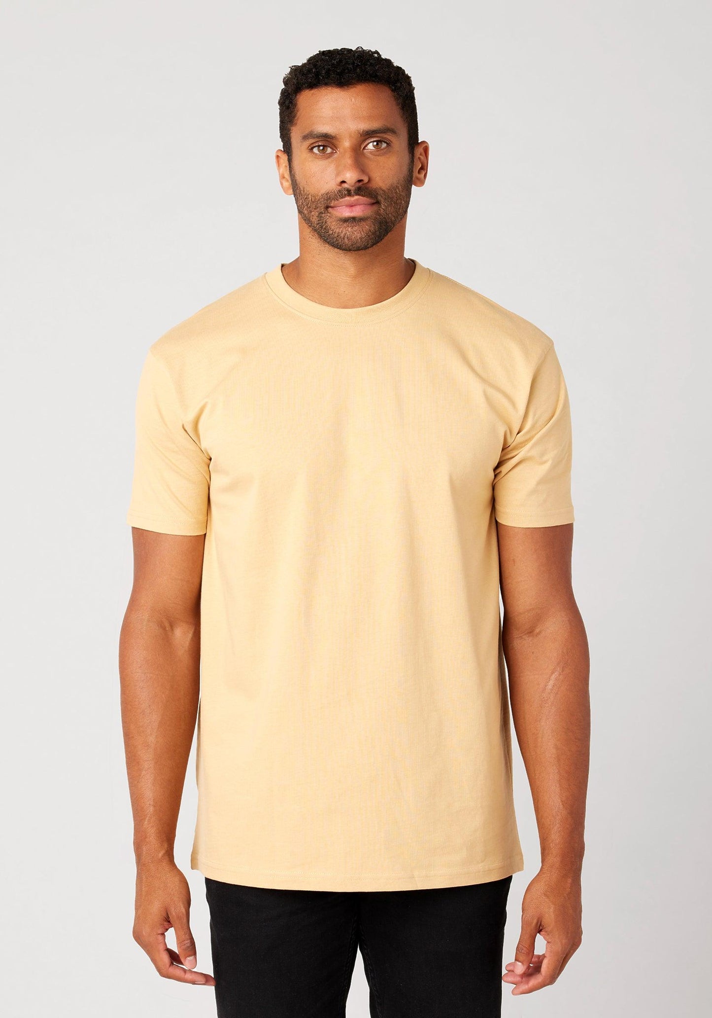 Cotton Heritage Men's Heavyweight Short Sleeve T-Shirt (MC1086) - Kraft Life Custom Apparel