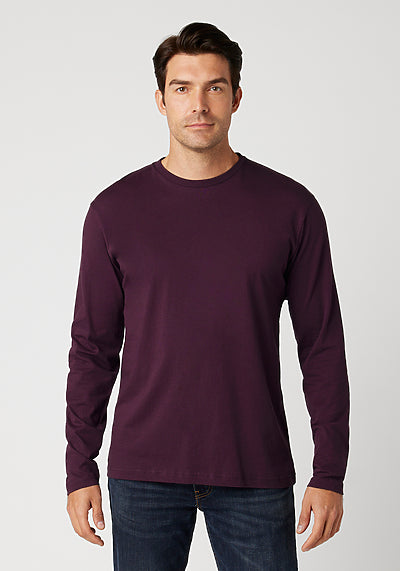 Cotton Heritage - Men's Long Sleeve T-Shirt (MC1144)