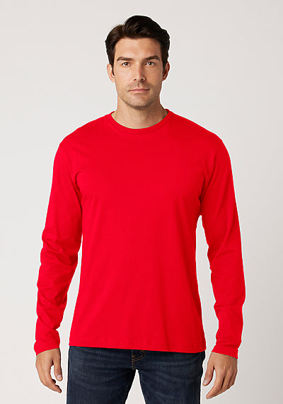 Cotton Heritage - Men's Long Sleeve T-Shirt (MC1144)