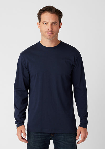 Cotton Heritage - Men's Long Sleeve T-Shirt (MC1144)
