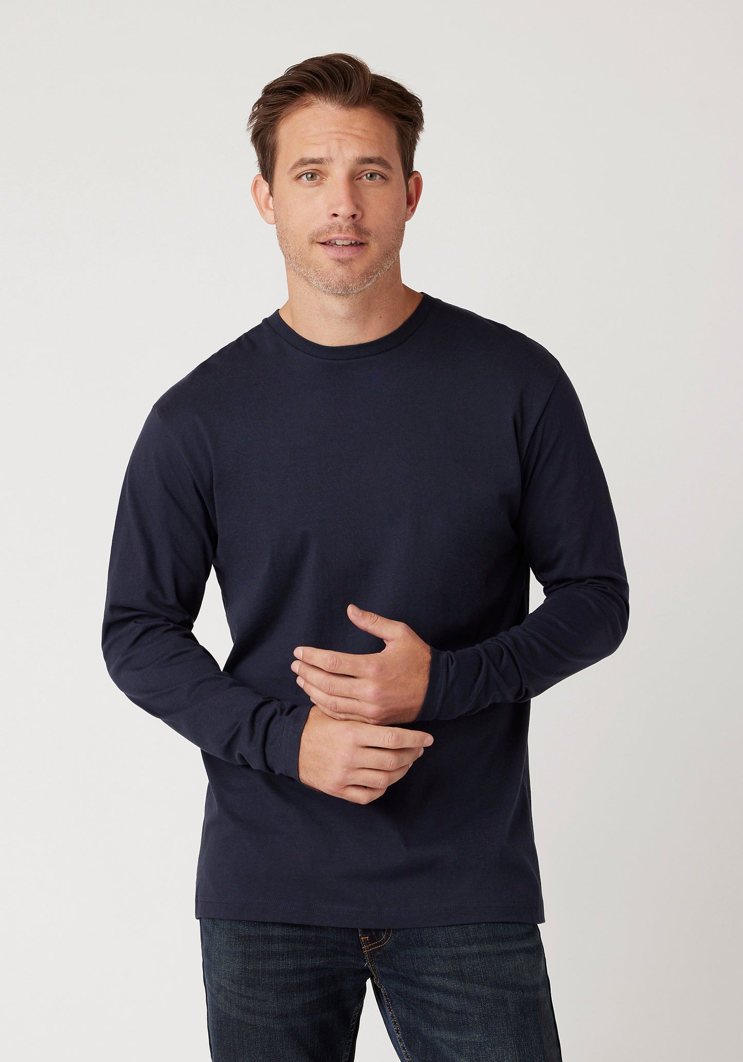 Men's Long Sleeve T-Shirt (MC1144)