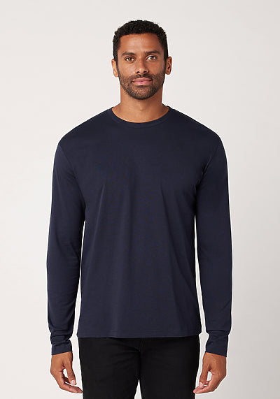 Cotton Heritage - Men's Long Sleeve T-Shirt (MC1144)