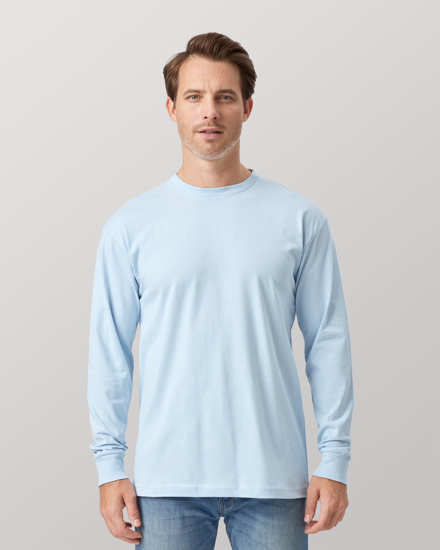 Men's Premium Long Sleeve Tee (MC1182)